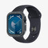 ACS05456 - Apple Watch Series (Apple Watch (49mm)) in matte black showing the front